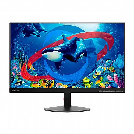 Monitor - Monitor 21.5" Lenovo S22E-19 - Full HD - VA - borda infinita - 4ms - FreeSync - HDMI/VGA