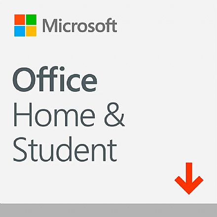 Software - Microsoft Office 2021 Home and Student - Para 1 PC - Licença Vitalícia - 79G-05341 - Versão Download