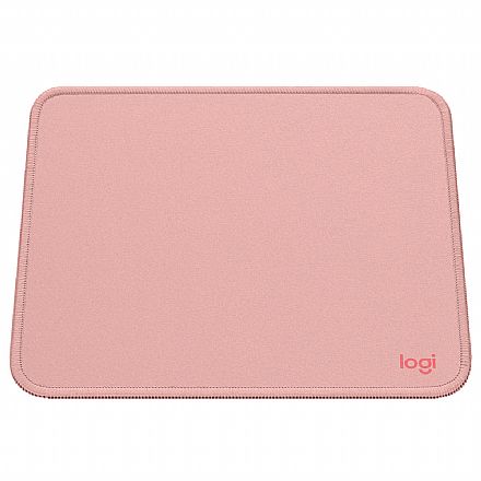 Mouse pad - Mouse Pad Logitech Studio Series - 20 x 23cm - Pequeno - Rosa - 956-000037