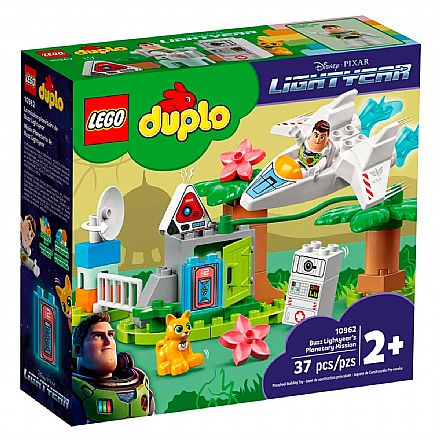 Brinquedo - LEGO DUPLO - Missão Planetária de Buzz Lightyear - 10962