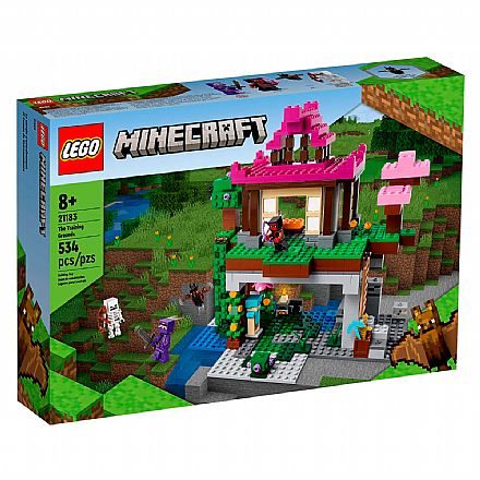 Brinquedo - LEGO Minecraft - Os Campos de Treino - 21183