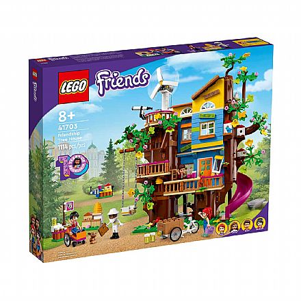 Brinquedo - LEGO Friends - Casa da Árvore da Amizade - 41703