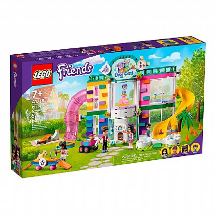 Brinquedo - LEGO Friends - Day Care para Animais de Estimação - 41718