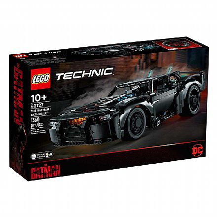 Brinquedo - LEGO Technic - O Batman™ – Batmóvel - 42127