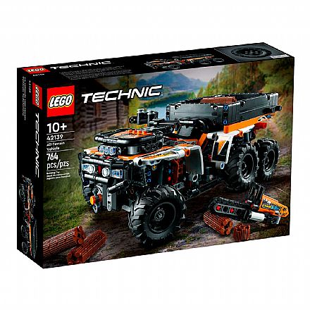 Brinquedo - LEGO Technic - Veículo Off-Road - 42139
