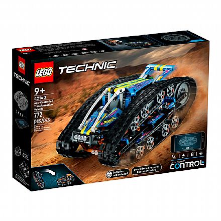 Brinquedo - LEGO Technic - Veículo Transformável Controlado por Aplicativo - 42140