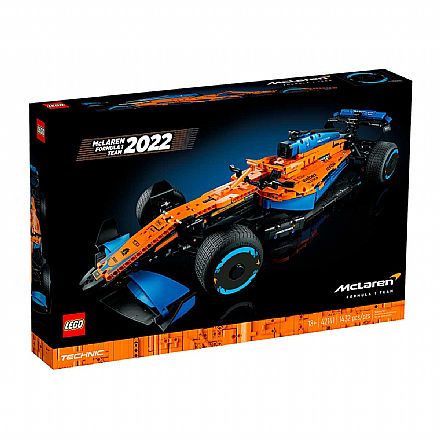Brinquedo - LEGO Technic - Carro de Corrida McLaren Fórmula 1™ - 42141
