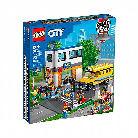 Brinquedo - LEGO City - Dia Letivo - 60329