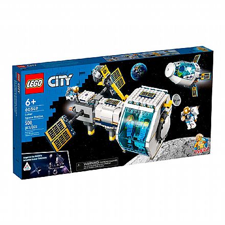 Brinquedo - LEGO City - Estação Espacial Lunar - 60349