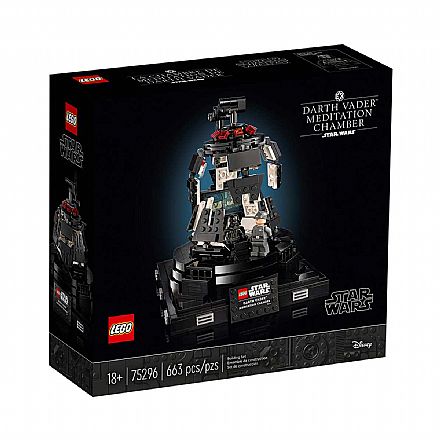 Brinquedo - LEGO Star Wars - Câmara de Meditação de Darth Vader™ - 75296