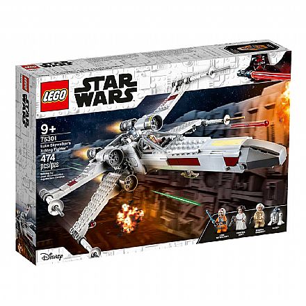 Brinquedo - LEGO Star Wars - O X-Wing Fighter™ de Luke Skywalker - 75301