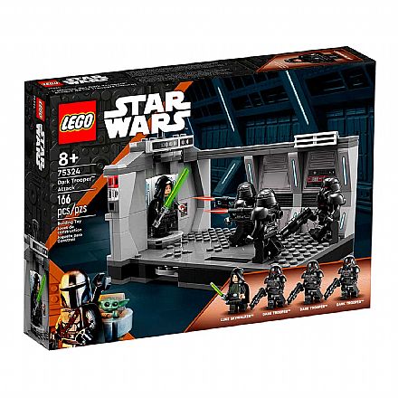 Brinquedo - LEGO Star Wars - Ataque de Dark Trooper™ - 75324