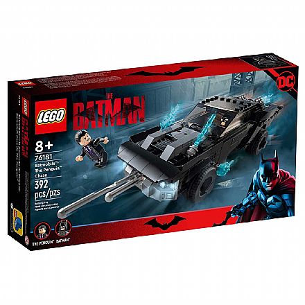 Brinquedo - LEGO Super Heroes DC - Batmóvel™: A Perseguição do Pinguim - 76181