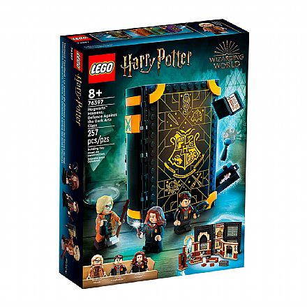 Brinquedo - LEGO Harry Potter - Momento Hogwarts™: Aula de Defesa - 76397