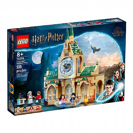 Brinquedo - LEGO Harry Potter - Hogwarts™ Ala do Hospital - 76398