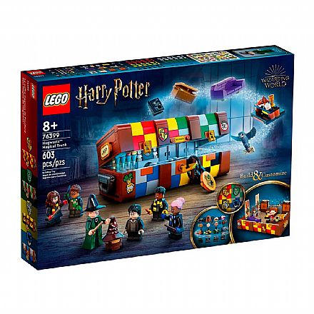Brinquedo - LEGO Harry Potter - Baú Mágico de Hogwarts™ - 76399