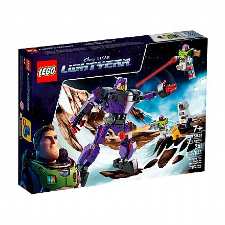 Brinquedo - LEGO Disney Pixar Lightyear - A Batalha de Zurg - 76831