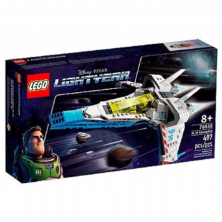 Brinquedo - LEGO Disney Pixar Lightyear - Nave espacial XL-15 - 76832