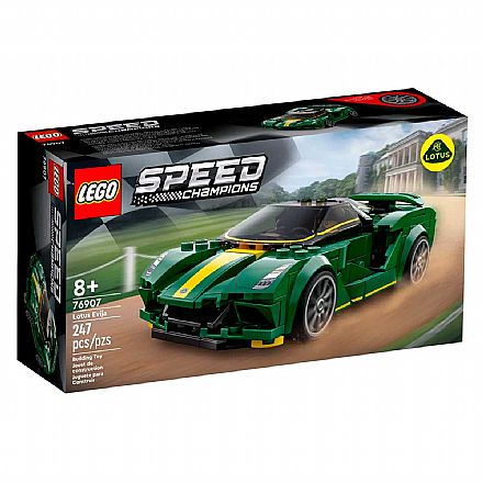 Brinquedo - LEGO Speed Champions - Lotus Evija - 76907