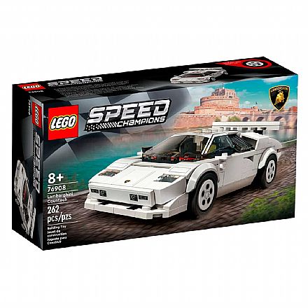 Brinquedo - LEGO Speed Champions - Lamborghini Countach - 76908