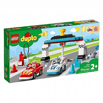 Brinquedo - LEGO DUPLO - Carros de Corrida - 10947