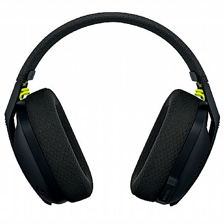 Fone de Ouvido - Headset Gamer Sem Fio Logitech G435 - Drivers 40mm - Receptor USB LightSpeed ou Bluetooth - Preto - 981-001049