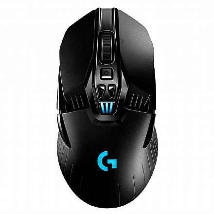 Mouse - Mouse Gamer Sem Fio Logitech G903 LightSpeed - G HUB - RGB - 25.600dpi - 7 Botões - 1ms - 910-005671