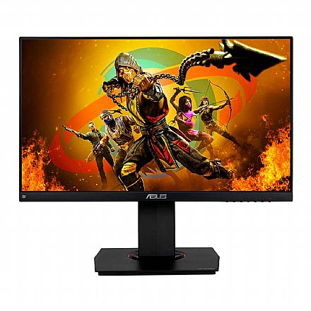 Monitor - Monitor Gamer 23.8" Asus TUF VG249Q - Full HD IPS - FreeSync - 144Hz - 1ms - HDMI/DisplayPort