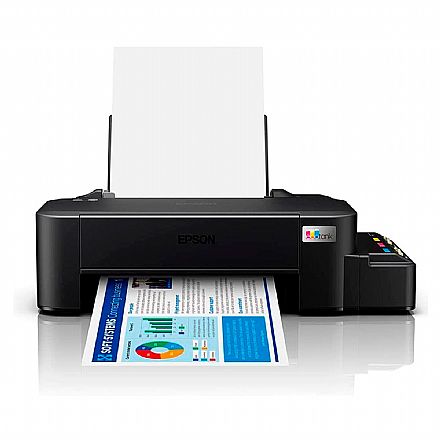 Impressora - Impressora Epson EcoTank L121 - com Tanque de Tinta - USB - C11CD76304