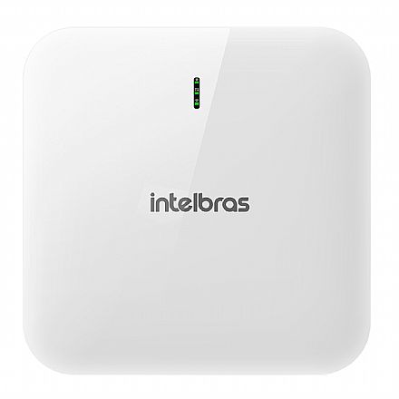 Roteador, Repetidor & Acess Point - Access Point Corporativo Intelbras AP 1250 AC Max - Alta Potência - 1167Mbps - PoE - Montável em Teto ou Parede