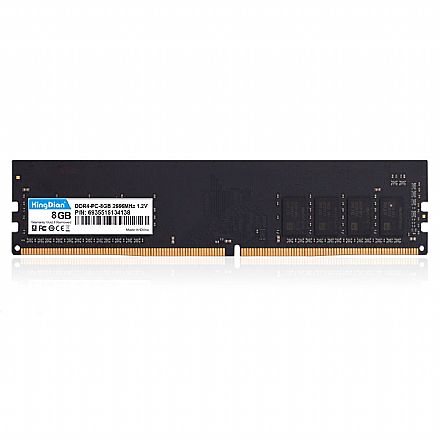 Memória para Desktop - Memória 8GB DDR4 2666MHz KingDian [i]