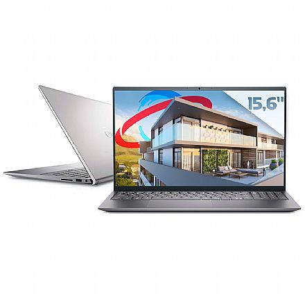 Notebook - Notebook Dell Inspiron i15-i1101-M30S - Intel i5 11320H, RAM 8GB, SSD 256GB, GeForce MX450, Tela 15.6" Full HD, Windows 11 - Outlet