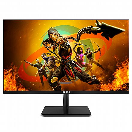 Monitor - Monitor Gamer 28" Ozone DSP28 IPS - 4K - 60Hz - HDR - 4ms - HDR - HDMI - DP - G-Sync - Freesync