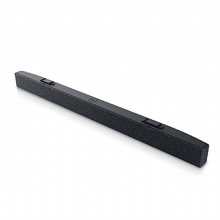 Caixa de Som - Soundbar Slim para Monitor Dell - Encaixe Magnetico - 3.6W - USB - SB521A - Outlet - Garantia 90 dias