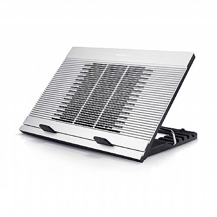 Notebook Acessórios - Suporte para Notebook DeepCool N9 - até 17" - Com cooler - Branco - DP-N136-N9SR