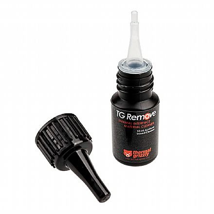 Pasta térmica - Removedor de Pasta Térmica - Thermal Grizzly TG Remove - 10ml - TG-AR-100