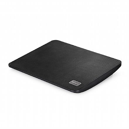 Notebook Acessórios - Suporte para Notebook DeepCool Wind Pal Mini - Com cooler - Preto - DP-N114L-WDMI