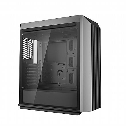 Gabinete - Gabinete Gamer Deepcool CL500 CN - Lateral em Vidro Temperado - USB 3.0 - Preto - R-CL500-BKNMA0N-C-1