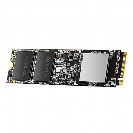 SSD - SSD M.2 2TB Adata XPG SX8100 - NVMe - Leitura 3500MB/s - Gravação 3000MB/s - ASX8100NP-2TT-C