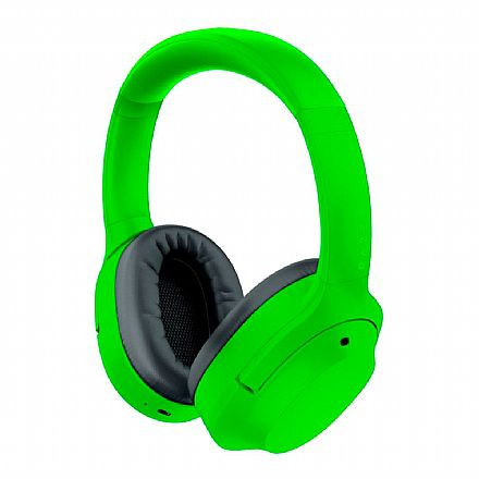 Fone de Ouvido - Headset Gamer Sem Fio Razer Opus X - Driver 40mm - Bluetooth - Cancelamento Ruído - Verde - RZ04-03760400-R3U1