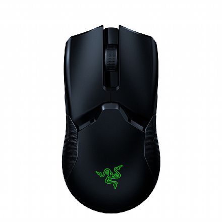 Mouse - Mouse sem Fio Razer Viper Ultimate - 20000dpi - 8 Botões Programáveis - HyperSpeed e USB - RGB Chroma - Switch Optico - RC30-03050100-0000