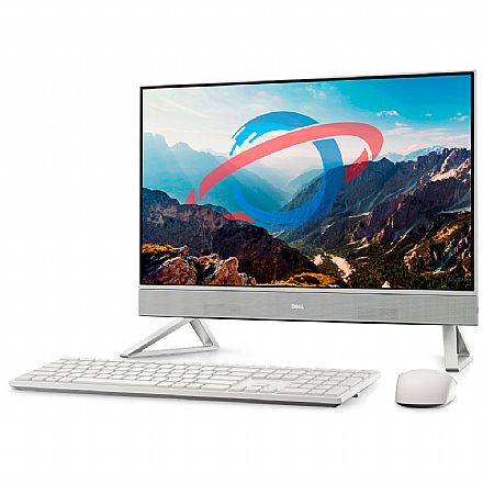 Computador All in One - Computador All in One Dell Inspiron AIO-i1300-MP20 - Tela 24" Full HD, Intel i7 1355U, 16GB, SSD 512GB, Windows 11 Professional - Outlet