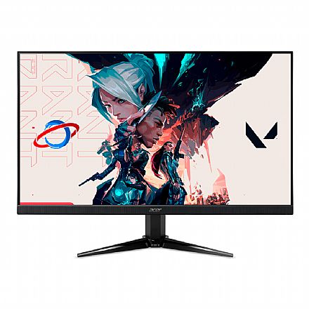 Monitor - Monitor Gamer 23.8" Acer QG241Y SBIIP - Full HD - 165Hz - 1ms VRB - Painel VA - FreeSync Premium - HDMI/Displayport