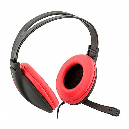 Fone de Ouvido - Headset Gamer Bright - Microfone - Controle de volume - Conector P2 - 0206