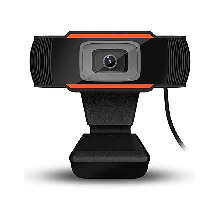 Webcam - Web Câmera Bright Office - com Microfone - 480p - WC574