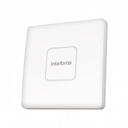 Roteador, Repetidor & Acess Point - Access Point Corporativo Intelbras AP 1350 AC-S - Alta Potência - 1350Mbps - PoE - Montável em Teto ou Parede