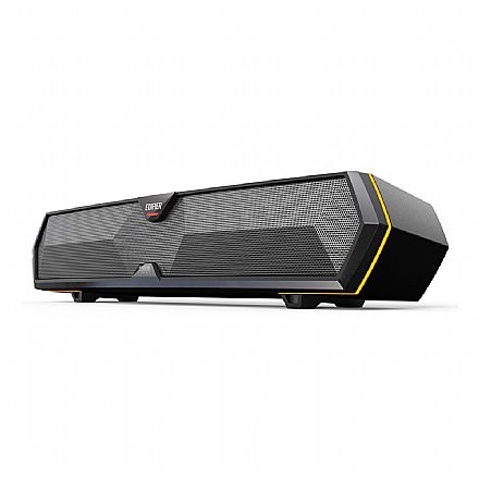 Caixa de Som - Soundbar Gamer Edifier - 5W RMS - LED RGB - Conexão USB e Bluetooth - MG300