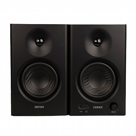 Caixa de Som - Monitor de Áudio Edifier MR4 - 42W RMS - Preto