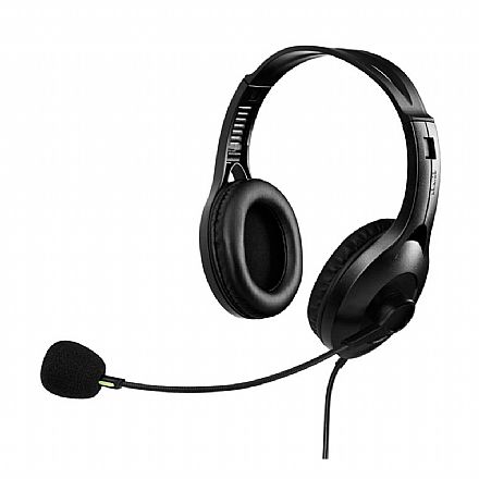 Fone de Ouvido - Headset Edifier K810 - com Microfone - USB - Preto - USB-K810