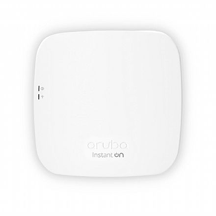 Roteador, Repetidor & Acess Point - Access Point Corporativo HPE Aruba Instant On AP12 - 1600Mbps - PoE - Smart Mesh - Montável em Teto ou Parede - R2X01A